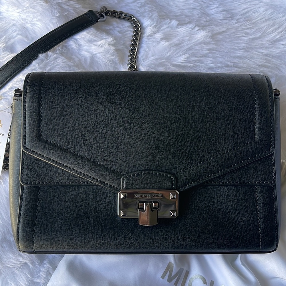 Michael Kors Black Crossbody Bag